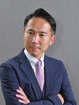 ビーダンディー(Bee dandy) ビジネスフォーマル ツーブロックショート 七三オールバック