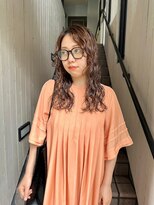 リブロ(LiBro) メルティーカラー大人ガーリーフェミニンロングデジタルパーマ
