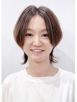 モリオフロムロンドン 松戸店(Morio from London)&nbsp;【松戸 藤原】センターパートウルフ大人かわいい