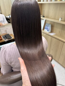 テラスヘアヴィラ 新潟駅南(TERRACEhairVilla) 【髪質改善】TERRACE式　髪質改善縮毛矯正