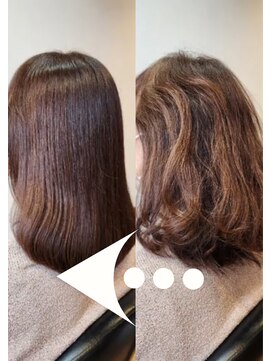 ラリベルテ(La liberte) Before/After