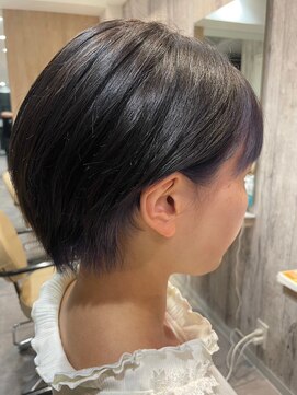 エヌアンドエー せんげん台店(N&A) ハンサムショート女子 イヤリングカラー/インナーカラー ボブ