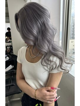 エゴル ナゴヤサカエ(ENGOL NAGOYA SAKAE) グレージュカラー/シルバーカラー/ハイトーンカラー