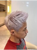 スパイキーショート/ホワイトラベンダー