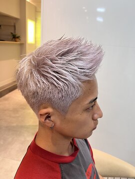 スナッチ(snatched) スパイキーショート/ホワイトラベンダー