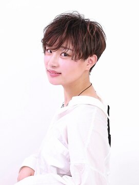 デビュー 沖縄泡瀬店(Debut) 前髪/アンブレラカラー/こなれミディ/イメチェン/ウェーブパーマ