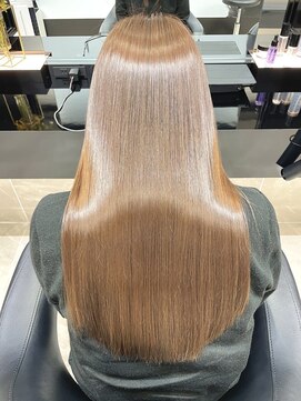 エクラート ギンザ 銀座店(ECLART GINZA) 美髪ストレート