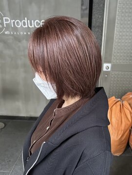エルピス 中央林間店(elpis) 白髪が1.5ヶ月気にならない白髪ぼかし