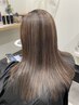 ハイライト（ブリーチなし）＆レディースカット