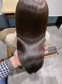 テラスヘア 新潟駅南(TERRACE hair)&nbsp;看板メニュー独自技術※髪質改善縮毛矯正あなた史上最高の美髪へ