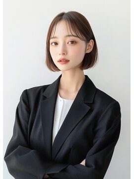 ライズ ネックス ザ サロン 渋谷(LIZE nex the salon) 【KONOMI#11】#渋谷駅#韓国#髪質改善#ショート#ボブ