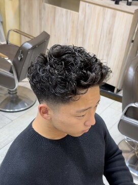 グルーマーズトウキョウ(GROOMER/S TOKYO) ショートハーパー【外国人風パーマ メンズパーマ】