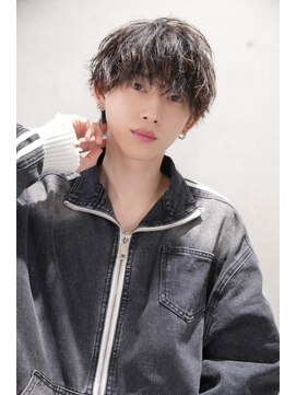 ノーリミット(No Limit) 『メンズ梅田美容室』王道マッシュ/メンズパーマ