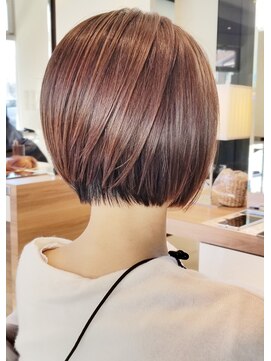 フロア(FLOOR) #アプリコットカラー#白髪ぼかし#金沢文庫FLOOR八木