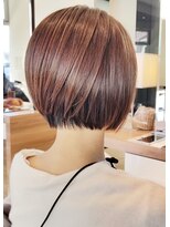 フロア(FLOOR) #アプリコットカラー#白髪ぼかし#金沢文庫FLOOR八木