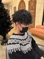 ヴォアソルヂェ オリエンタル(Voasorte ORIENTAL)&nbsp;【VoasorteORIENTAL】緩め縦落ちスパイラル/前下がりマッシュ