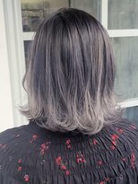 ヘアアンドビューティ ガーデン ベルモール店(HAIR AND BEAUTY GARDEN)&nbsp;大人ショートボブヘアくびれショート白髪ぼがしハイライト40代