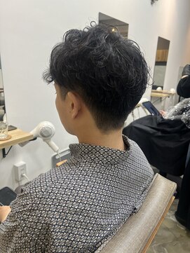 イェッカ(YECCA) メンズカットパーマ