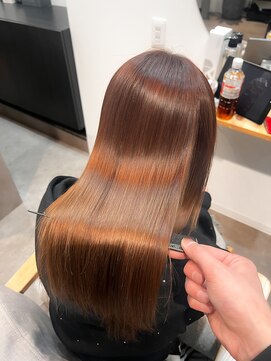 マヴィ(Ma Vie) カラー×髪質改善7ステップトリートメント