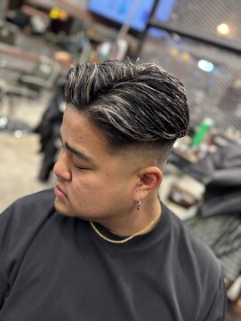 スリーセント 栄(3/cent) メッシュフェード