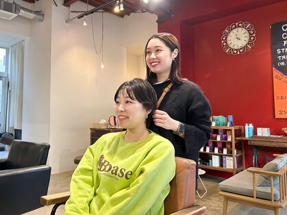 オアズヘアービィグラッド(ORe'S HAIR BE GLaD)の写真