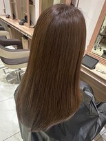 アッシュ 下丸子店(Ash) 髪質改善トリートメント×グレージュカラー