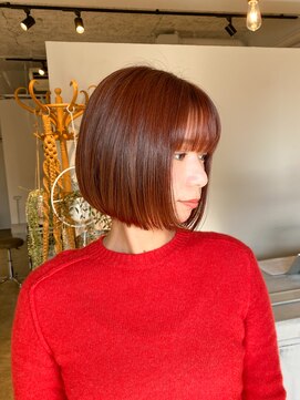 ノラ(Nora) ＊Noraの暖色 赤み増し増しのブラッディオレンジ＊