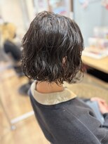 リリーパークス(Lily Parks)&nbsp;ボブ×パーマ