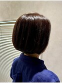 【Lian hair】ショートボブ-6　~西新/藤崎~