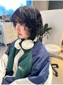 ボブパーマ/くせ毛カット/くせ毛活かし/くせ毛パーマ/パーマボブ
