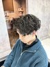 【ツイストパーマ】スパイラルツイスト＋カット￥13,500