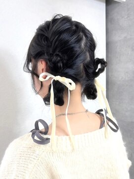 ヘアセット専門店 ナゴミ 池袋店(nagomi) ツインお団子