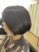 トータル ビューティー ブレイク ペンタ(TOTAL BEAUTY BREK PENTA)&nbsp;ショートボブ