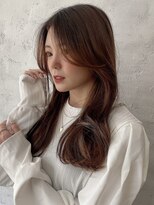 ローラン(ROULAND)&nbsp;【池袋髪質改善】前髪長めくびれセミロング