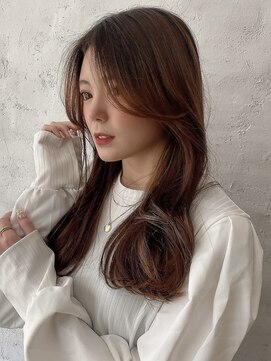 ローラン(ROULAND) 【池袋髪質改善】前髪長めくびれセミロング