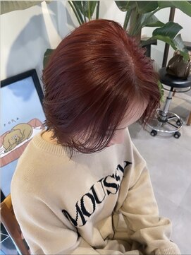 ロカ(roka) チェリーレッド/ブリーチなし暖色カラー