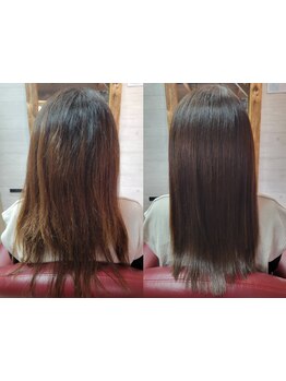 年齢や季節に伴う髪のお悩みがある方必見！話題の《髪質改善トリートメント》で極上のうるツヤ髪へ♪