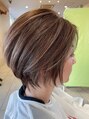 ウィズ 木更津店(Wiz) ショートカット、ボブカット、顔まわりの似合わせカット得意です