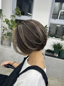 エピックバイファン 竹ノ塚(epc by F.U.N) ボブ×ハイライト