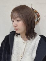 カーム(calm)&nbsp;イメチェン/ホワイトブロンド/外ハネボブ/美髪/鹿島田／新川崎