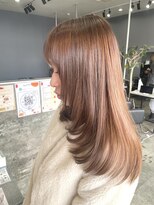 グリッター(GLITTER)&nbsp;ベージュ×レイヤー