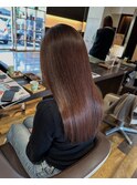 髪質改善ストレート
