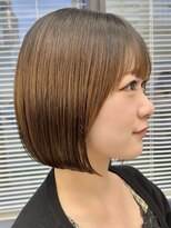 ビューナゴヤ 名駅(VIEW NAGOYA)&nbsp;前髪カタログ/イメチェンスタイル／ウェーブパーマ/こなれミディ