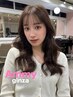 【新規限定人気No.3】骨格矯正カット+韓国コテ巻き風パーマ+水光肌カラー