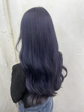 ベルグローアルファ(BELLE GROW ALPHA) Blue  violet