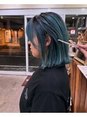 シャドールーツ×ブルージュカラー