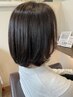《頭皮の毛穴洗浄》カット＋marbb