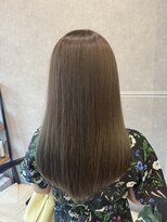 ラナヘアー(lana hair)&nbsp;透明感カラー×アッシュ