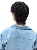 ツイスパハーフアップ