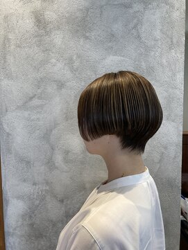 モスト ブリヤン(MOST BURYAN) 個性派ハンサムショート×20代おしゃれカラーリング